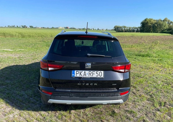 Seat Ateca cena 69000 przebieg: 115000, rok produkcji 2016 z Pyzdry małe 56